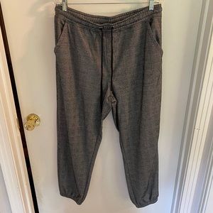American Eagle Plaid Joggers